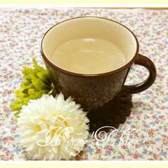 รูปของ カルシウム強化✿豆乳のカフェオレ