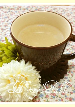 カルシウム強化✿豆乳のカフェオレ-レシピのメイン写真
