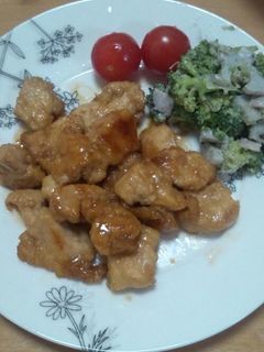 鶏むね肉の照り焼き☆簡単☆節約レシピ☆-レシピのメイン写真