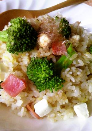 クリームチーズde和風チャーハン＊-レシピのメイン写真