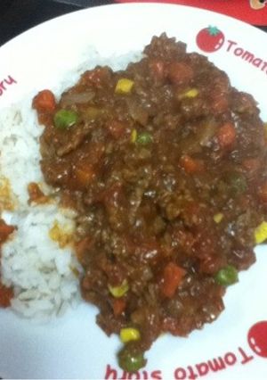挽肉がなくても挽肉カレー-レシピのメイン写真