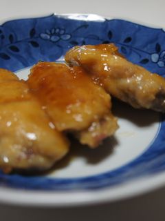 鶏肉のゆず茶煮-レシピのメイン写真