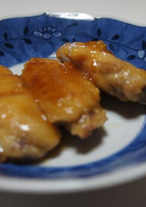 鶏肉のゆず茶煮-レシピのメイン写真