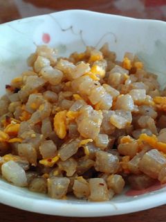 こんにゃくチャーハン-レシピのメイン写真