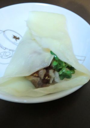 コナモン手巻き-レシピのメイン写真
