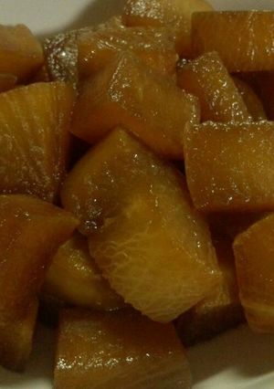簡単＊大根の煮物＊-レシピのメイン写真