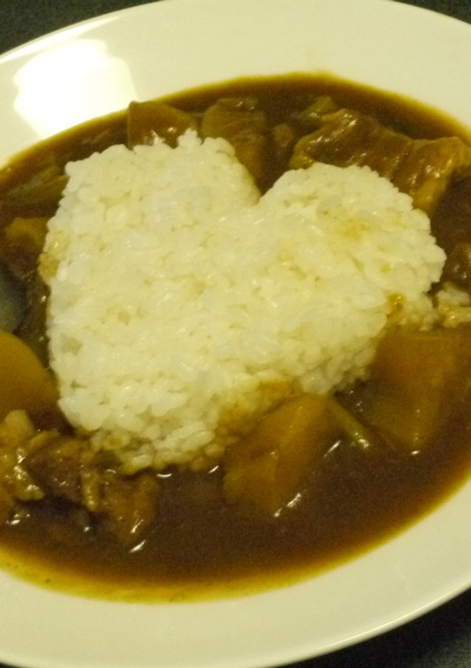 簡単煮込むだけの和風カレー♪-レシピのメイン写真