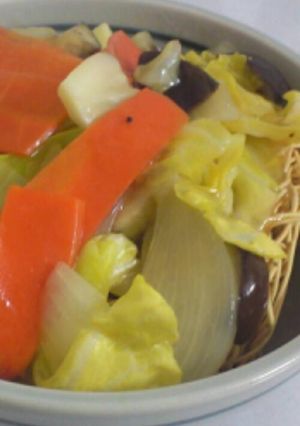 和風テイストのあんかけかた焼きそば-レシピのメイン写真