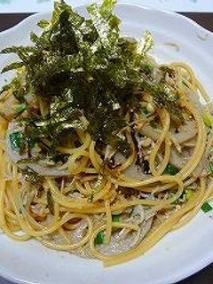 しらすとレンコンのスパゲッティ-レシピのメイン写真