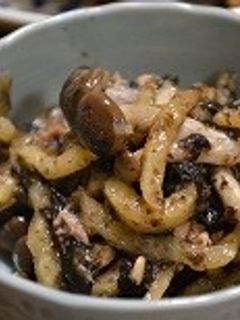 残った海苔使って大根の和え物-レシピのメイン写真