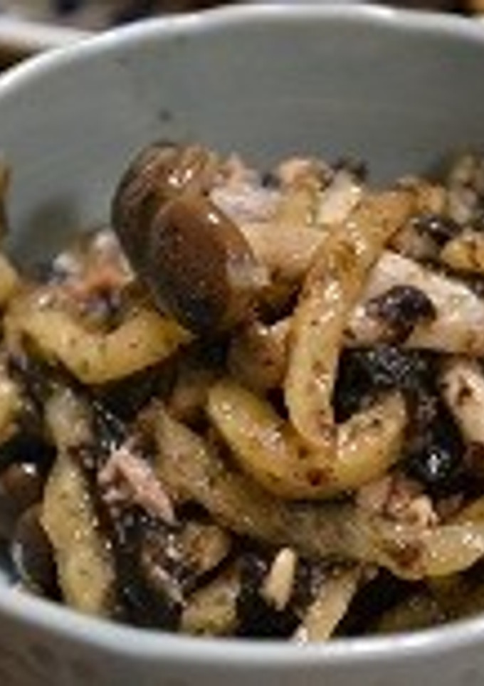 残った海苔使って大根の和え物-レシピのメイン写真