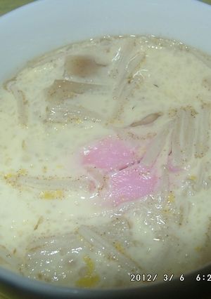 圧力なべで・うどんだしの茶わん蒸し-レシピのメイン写真