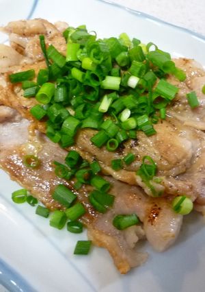 塩麹だけで簡単味付け♪豚焼き-レシピのメイン写真
