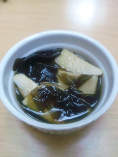 若竹煮-レシピのメイン写真