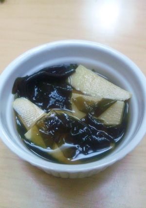 若竹煮-レシピのメイン写真