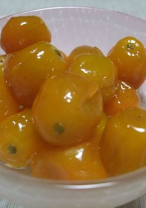 きんかんの甘煮☆レンジで簡単☆黄金色-レシピのメイン写真