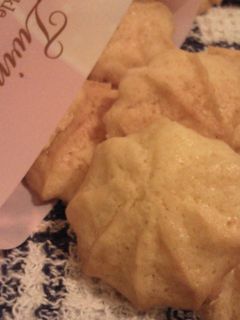 ☆簡単!!絞り出しクッキー☆-レシピのメイン写真