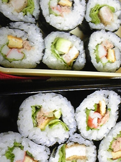 サラダとカツ巻きのお弁当★-レシピのメイン写真