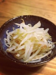新玉ねぎともやしのポン酢サラダ-レシピのメイン写真