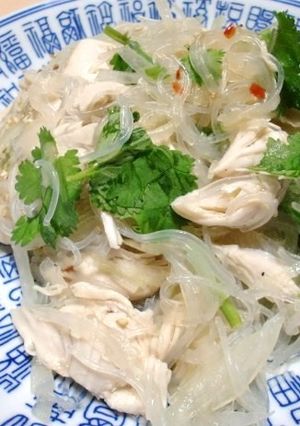 タイ風はるさめサラダ-レシピのメイン写真