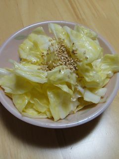 やみつき★塩ダレキャベツ-レシピのメイン写真