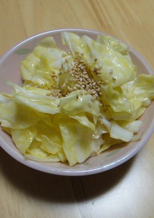 やみつき★塩ダレキャベツ-レシピのメイン写真