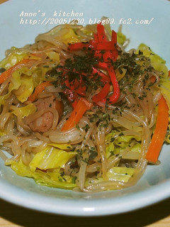 痩せたい人必見!しらたきの焼きそばもどき-レシピのメイン写真