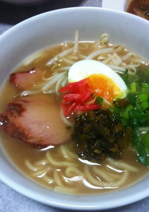 自宅で本格！ラーメン-レシピのメイン写真
