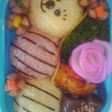 キャラ弁 通園弁当 イモ虫ちゃん