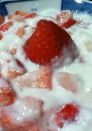 ストロベリー＋ヨーグルト＝スウィティず-レシピのメイン写真