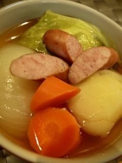 美味しくて簡単、野菜たっぷりポトフ☆-レシピのメイン写真
