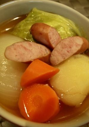 美味しくて簡単、野菜たっぷりポトフ☆-レシピのメイン写真