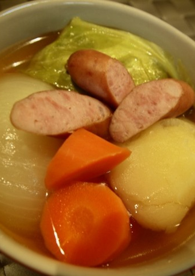 美味しくて簡単、野菜たっぷりポトフ☆-レシピのメイン写真