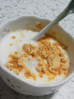 ☆はちみつきなこヨーグルト☆-レシピのメイン写真