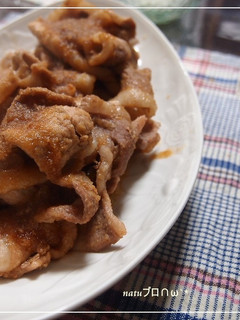 *特製!豚の生姜焼き*-レシピのメイン写真