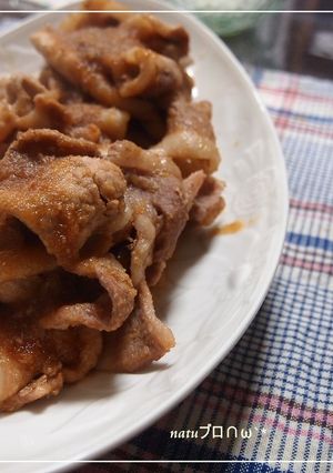 ＊特製！豚の生姜焼き＊-レシピのメイン写真