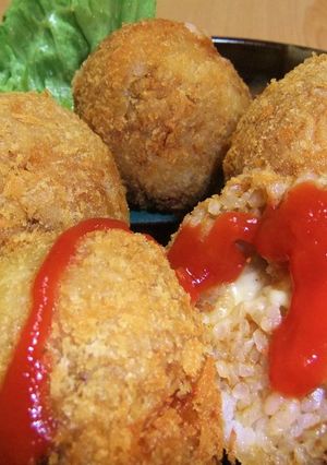 サックサク★ウマかご飯コロッケ-レシピのメイン写真