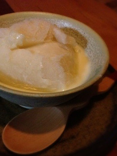 甘酒アイスのアフォガード-レシピのメイン写真