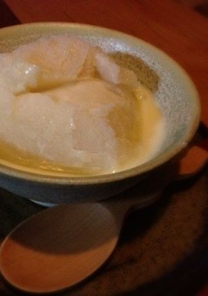 甘酒アイスのアフォガード-レシピのメイン写真