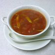 血を補う! イカのトマトスープ