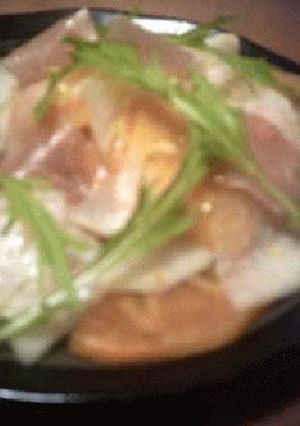 大根＋柿のサラダ-レシピのメイン写真