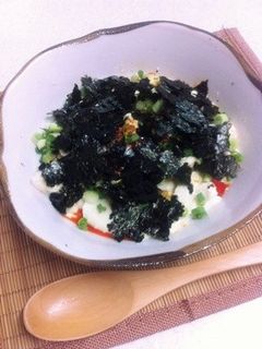 夜食にも!ボリューム◎なお豆腐の食べ方-レシピのメイン写真