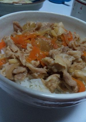 豚丼２-レシピのメイン写真