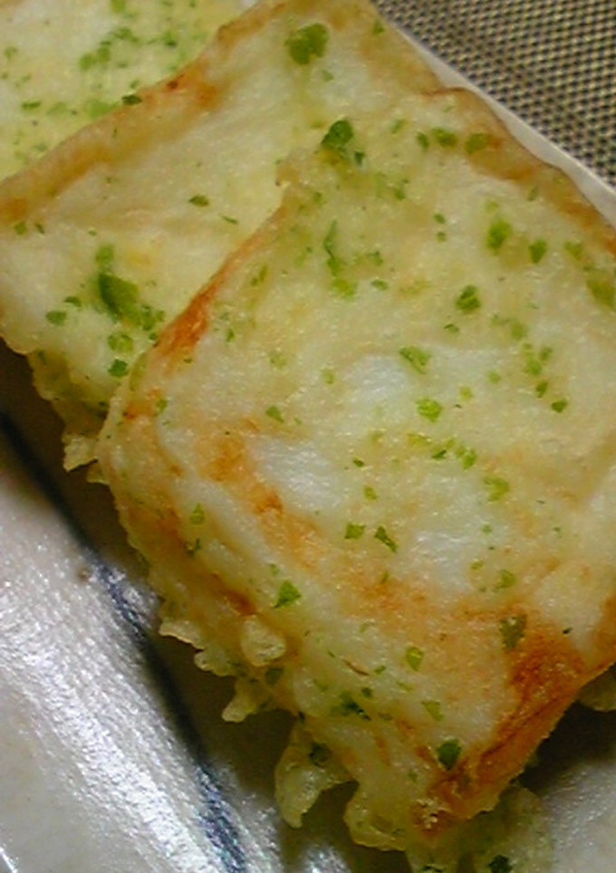 はんぺん揚げ-レシピのメイン写真