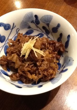 牛肉の黒砂糖煮-レシピのメイン写真