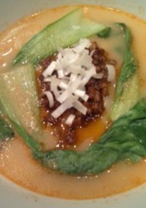 練りごまを使わない坦々うどん-レシピのメイン写真