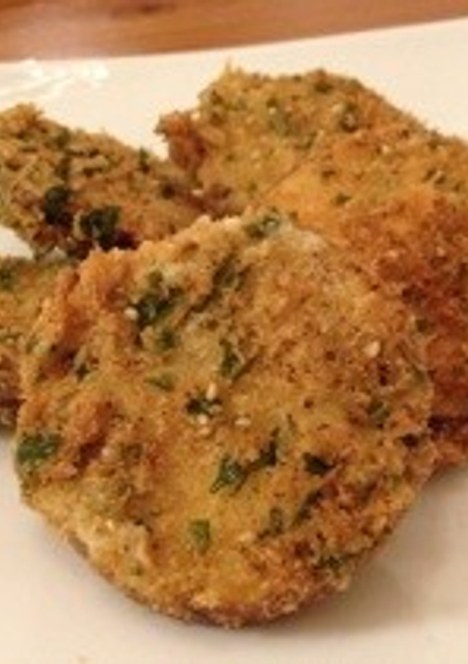 ♡さつまいもの変わり揚げ♡-レシピのメイン写真