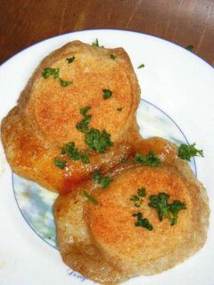 餅のバター焼き-レシピのメイン写真