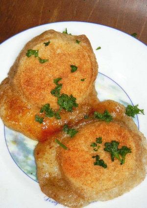 餅のバター焼き-レシピのメイン写真