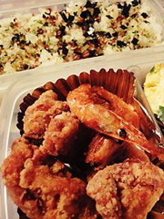 お弁当に*芝海老の唐揚げ*-レシピのメイン写真